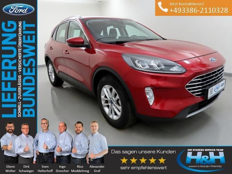 Lucidrot Gebraucht 2021 Ford Kuga Titanium SUV | 21.440 € (Superpreis) - Bild 1/4