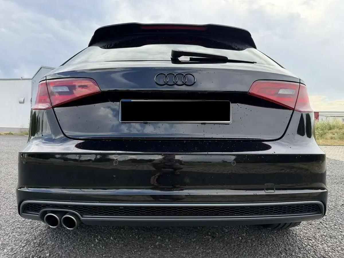 Gebraucht Audi A3 Ambition 150 PS (110 kW) 2015 Schwarz Kleinwagen