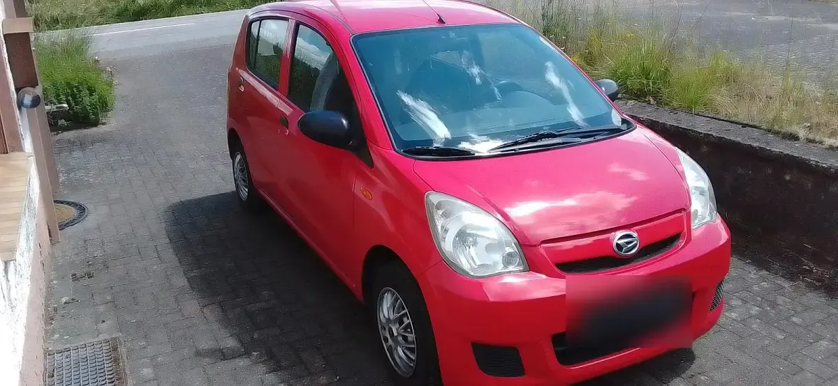 Gebraucht Daihatsu Cuore 69 PS (50 kW) 2007 Rot Kleinwagen