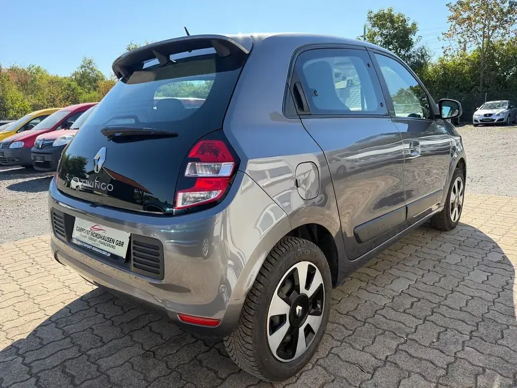 Gebraucht Renault Twingo LIMITED 69 PS (50 kW) 2018 Grau Kleinwagen
