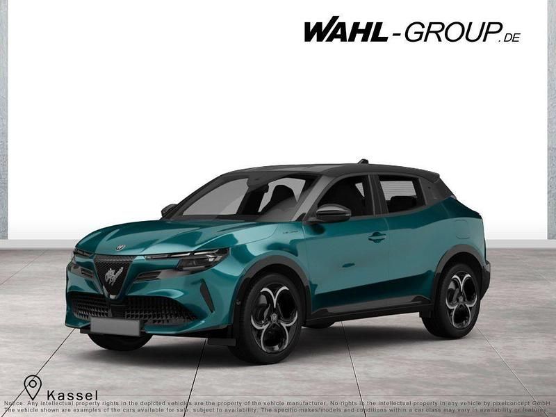 Neu Alfa Romeo Junior Edizione Speciale 145 PS (106 kW) 2025 Blau SUV