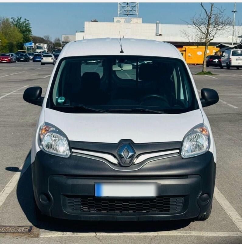Weiß Gebraucht 2015 Renault Kangoo Expression Van / Kleinbus | 6.800 € (Guter Preis) - Bild 1/4