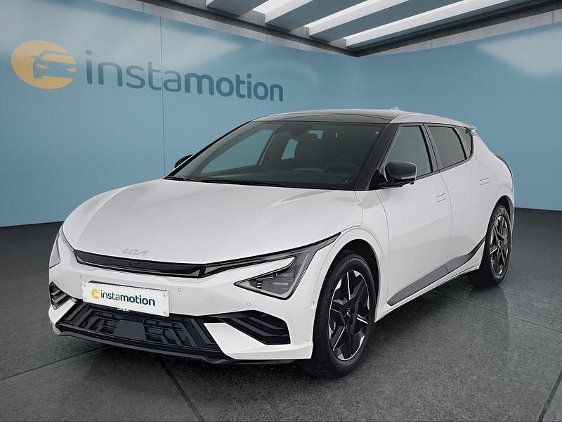 Gebraucht Kia EV6 GT-Line 167 kW (228 PS) 2025 Weiß SUV
