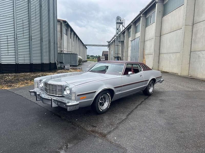 Gebraucht Ford Torino 216 PS (158 kW) 1974 Silber Coupé