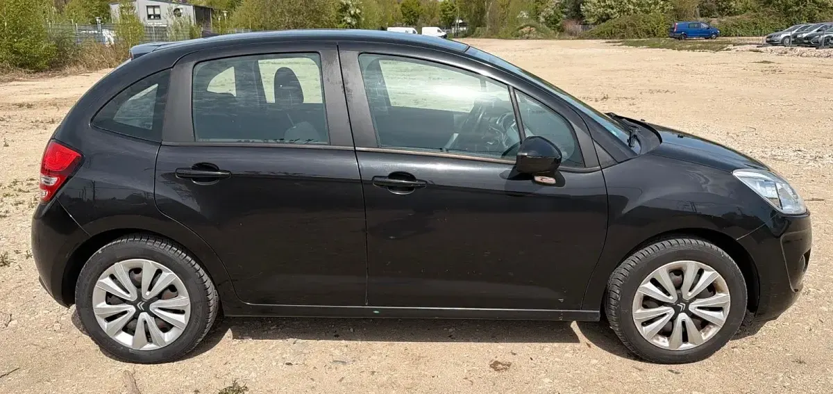 Gebraucht Citroën C3 73 PS (53 kW) 2011 Schwarz Kleinwagen