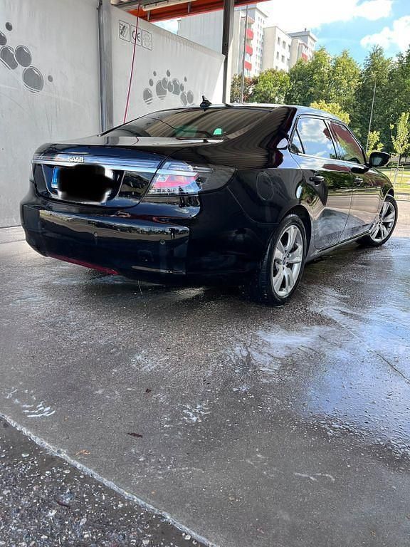 Gebraucht Saab 9-5 Griffin 160 PS (117 kW) 2011 Schwarz Kombi