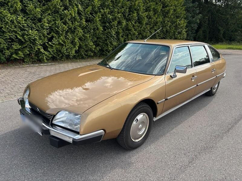 Gold Gebraucht 1977 Citroën CX Prestige Limousine | 17.900 € - Bild 1/4