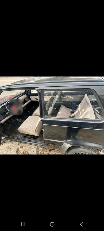 Gebraucht Fiat Panda 40 PS (29 kW) 1991 Schwarz Kleinwagen