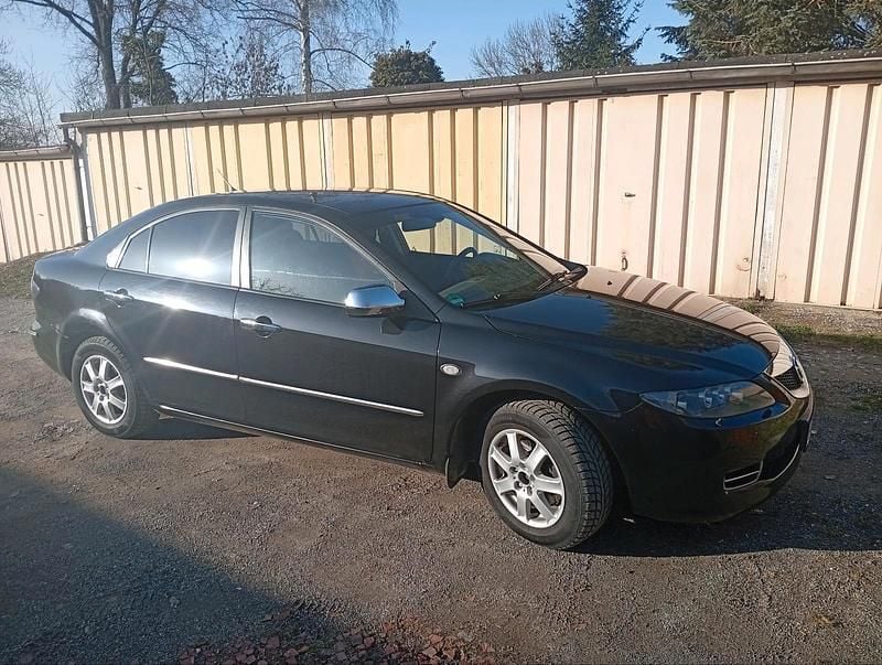 Gebraucht Mazda 6 143 PS (105 kW) 2007 Schwarz Limousine