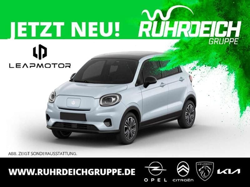 Neu Leapmotor T03 69 kW (95 PS) 2025 Grün (mint green) Kleinwagen