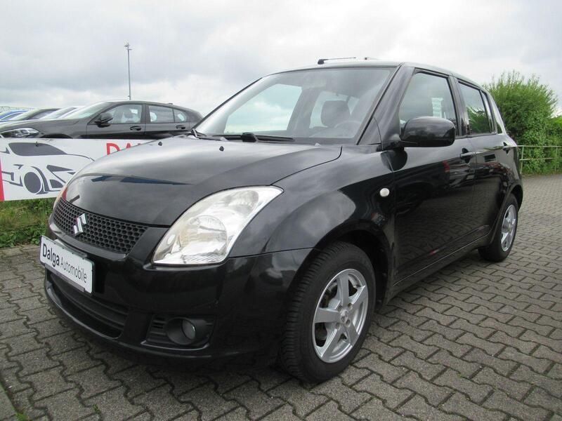 Schwarz Gebraucht 2010 Suzuki Swift Club Kleinwagen | 4.490 € (Fairer Preis) - Bild 1/4