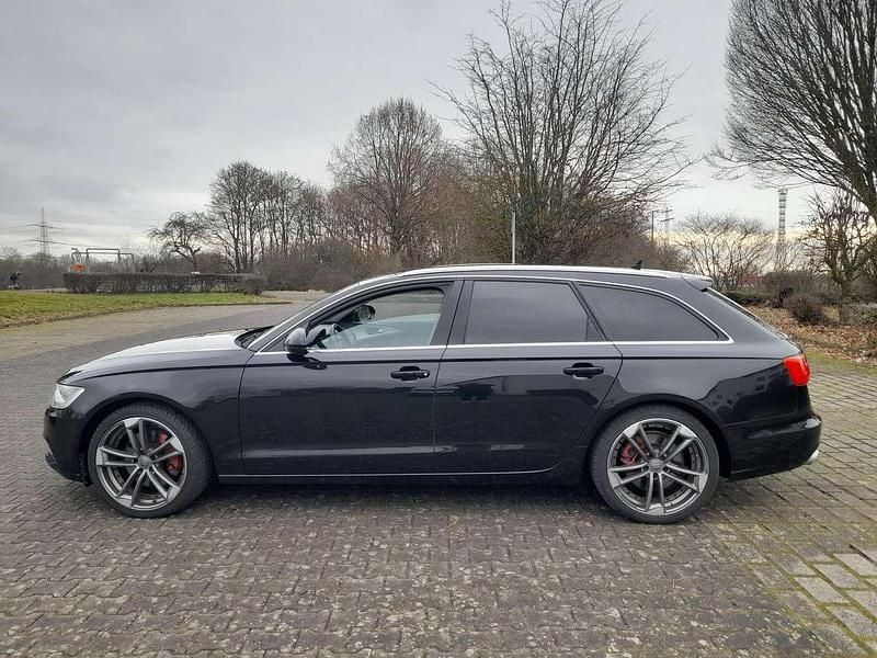 Gebraucht Audi A6 245 PS (180 kW) 2012 Schwarz Kombi