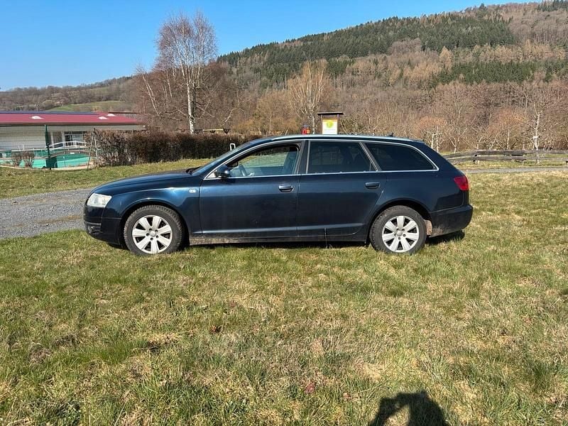 Gebraucht Audi A6 179 PS (131 kW) 2008 Blau Kombi