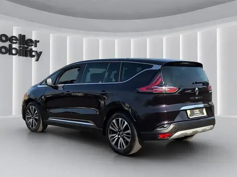 Używany Renault Espace Initiale Paris 160 KM (117 kW) 2017 Czarny Minivan