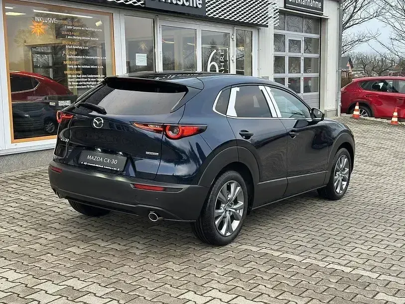 Gebraucht Mazda CX-30 Center-Line 140 PS (102 kW) 2026 Blau SUV