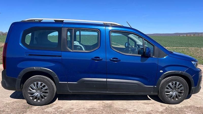 Gebraucht Peugeot Rifter Allure 131 PS (96 kW) 2020 Blau Van / Kleinbus