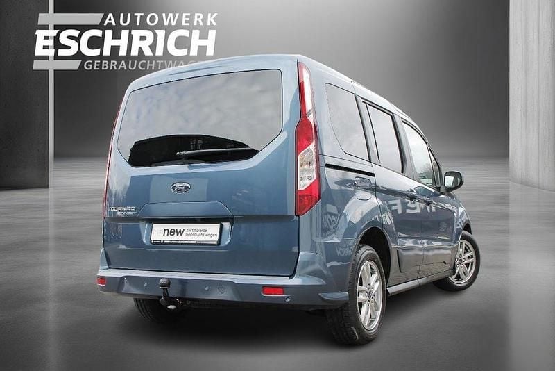Gebraucht Ford Tourneo Connect Titanium 120 PS (88 kW) 2020 Blau Van / Kleinbus