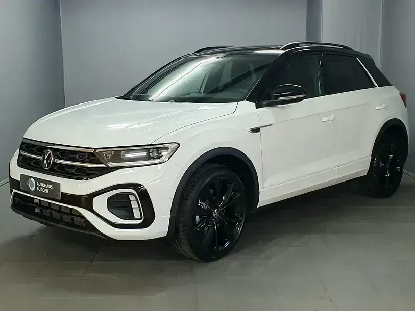 Second-hand VW T-Roc R-line 150 CP (110 kW) 2025 Alb SUV