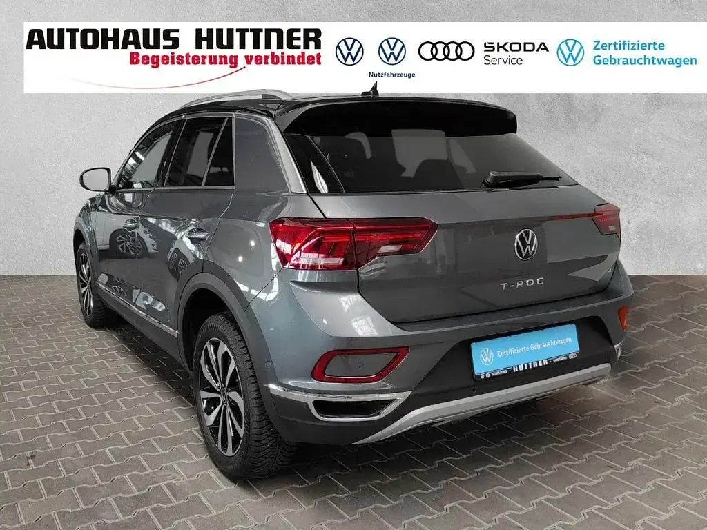 Gebraucht VW T-Roc Style 150 PS (110 kW) 2025 Indiumgrau (metallic) SUV
