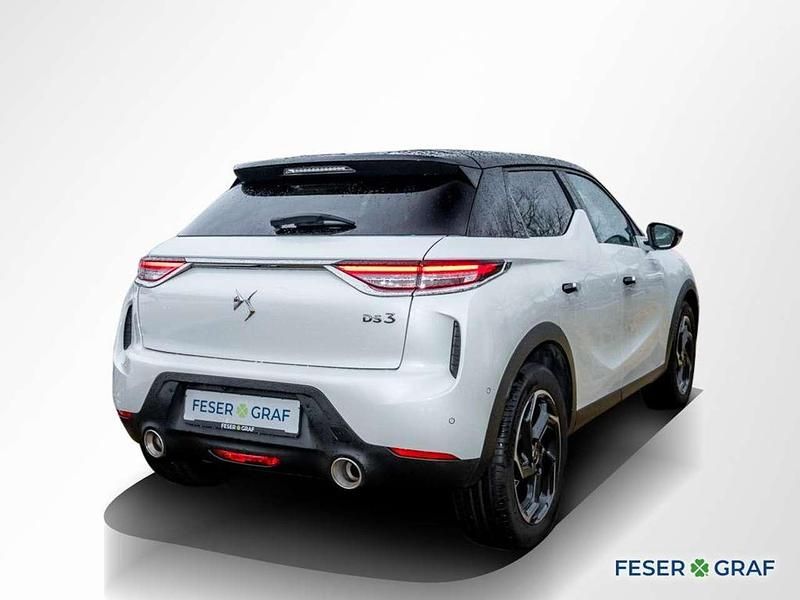 Gebraucht DS Automobiles DS3 Grand Chic 155 PS (114 kW) 2021 Weiss Coupé