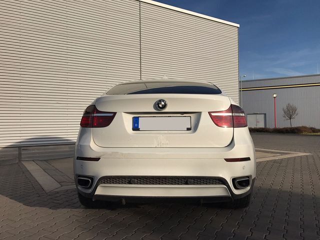 Gebraucht BMW X6 416 PS (305 kW) 2011 Weiß metallic SUV