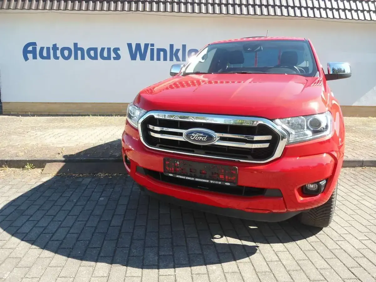 Gebraucht Ford Ranger XLT 213 PS (156 kW) 2022 Racerot Pickup
