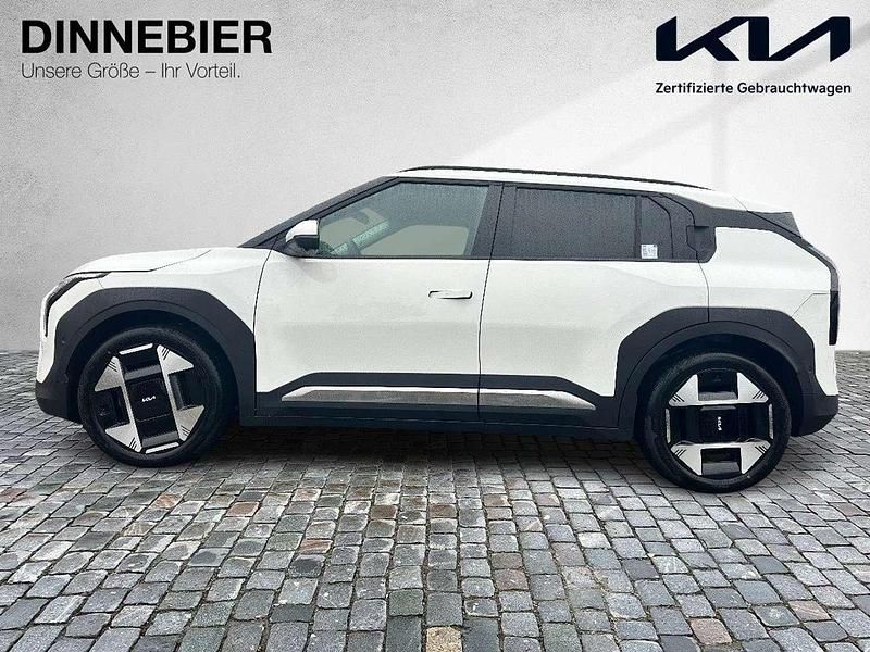 Neu Kia EV3 Earth 150 kW (204 PS) 2025 Schneeweiss perleffekt SUV