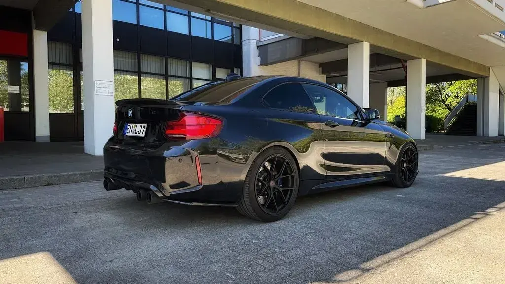Gebraucht BMW M2 M Performance 370 PS (272 kW) 2016 Schwarz Coupé
