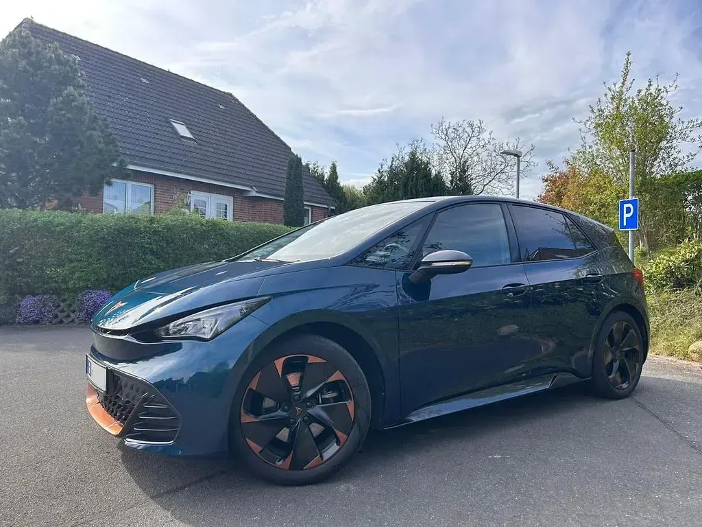 Gebraucht Cupra Born 150 kW (204 PS) 2022 Blau Kleinwagen