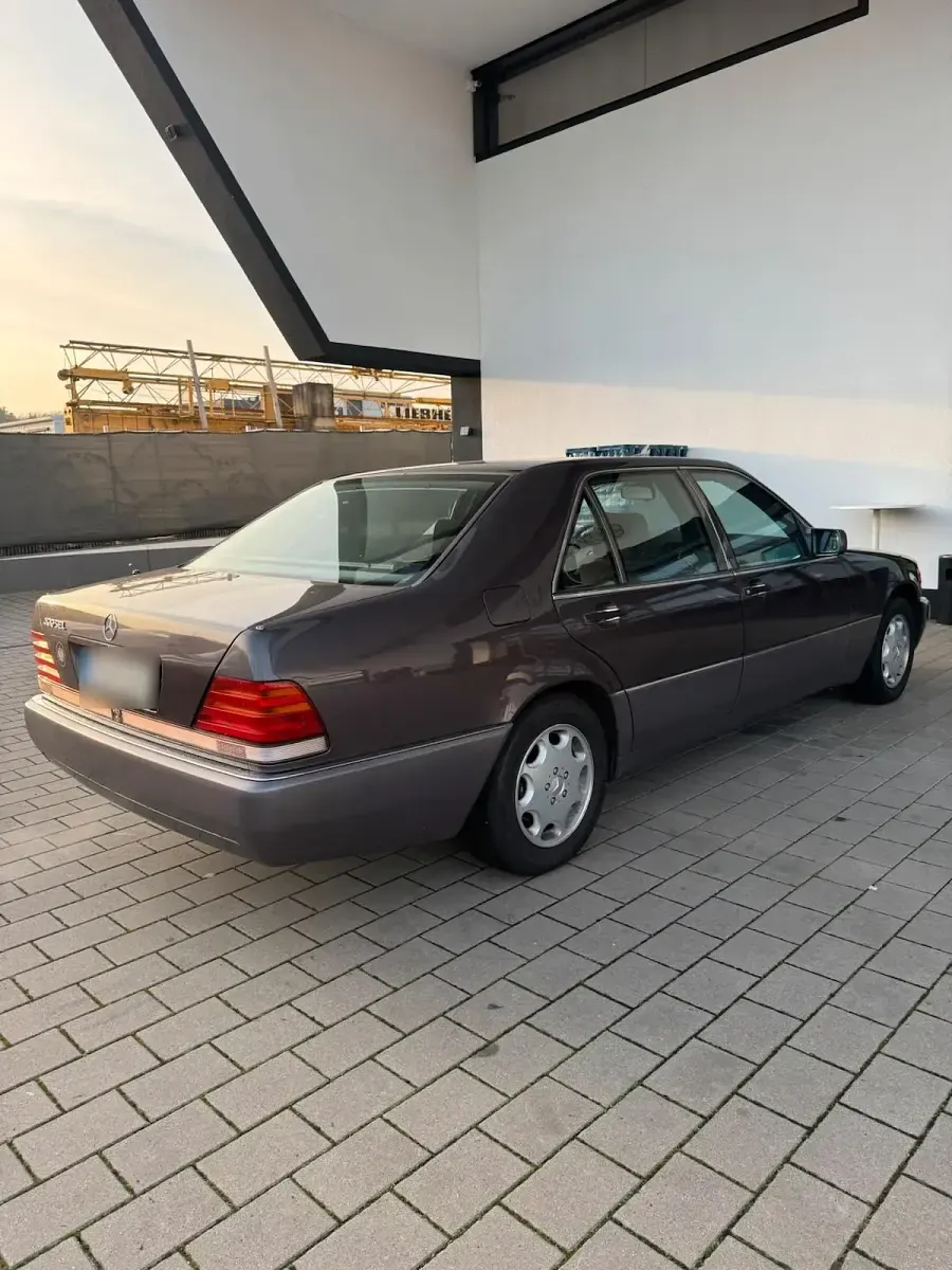 Gebraucht Mercedes 400 286 PS (210 kW) 1991 Braun Limousine