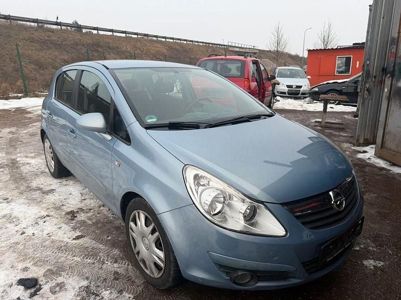 Gebraucht Opel Corsa 80 PS (58 kW) 2007 Grau Kleinwagen