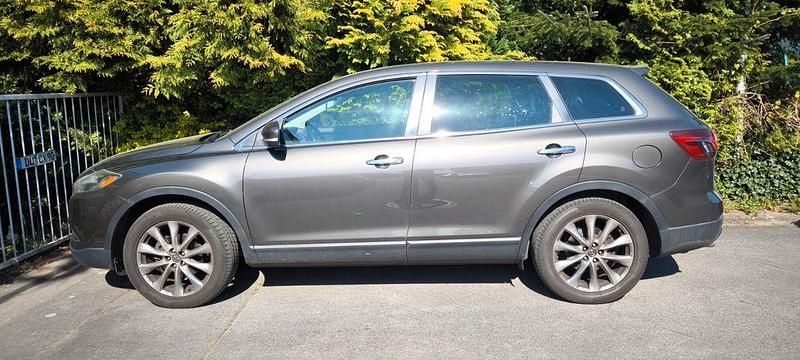 Gebraucht Mazda CX-9 277 PS (203 kW) 2015 Braun SUV