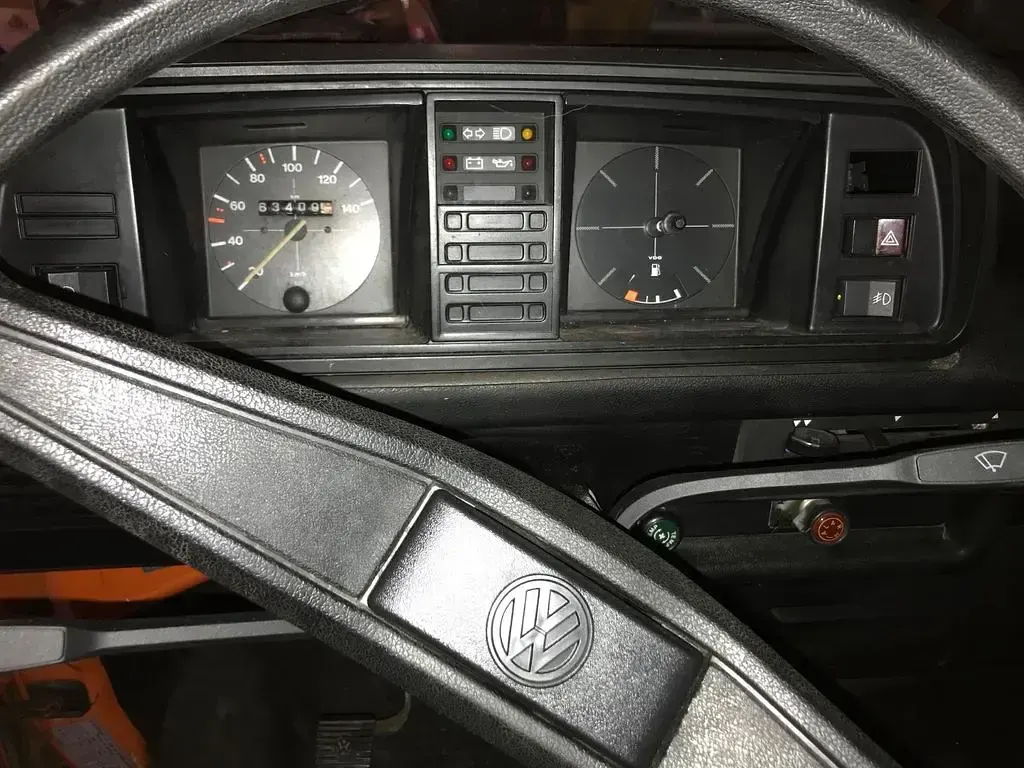 Gebraucht VW T3 69 PS (50 kW) 1980 Orange Van