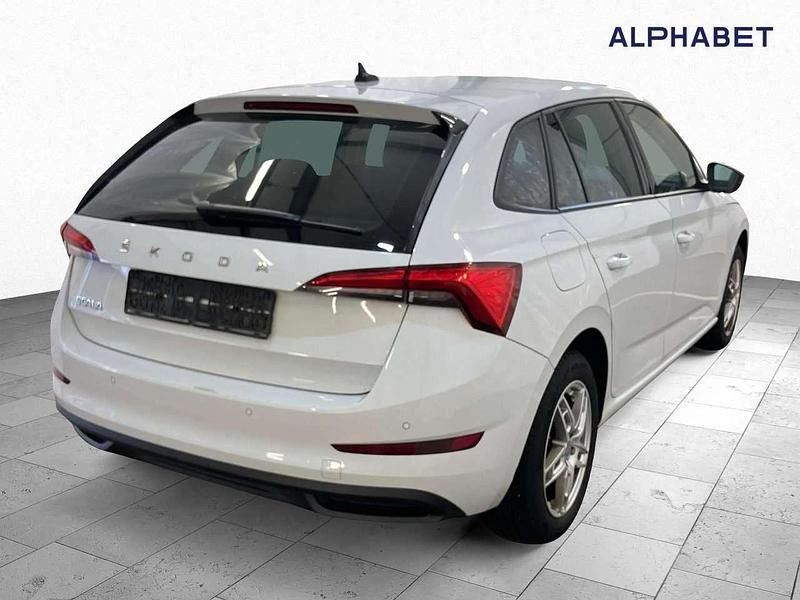 Gebraucht Skoda Scala Style 116 PS (85 kW) 2020 Weiß Kleinwagen
