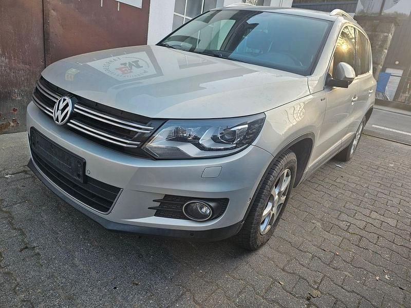 Gebraucht VW Tiguan Life 179 PS (131 kW) 2013 Silber SUV