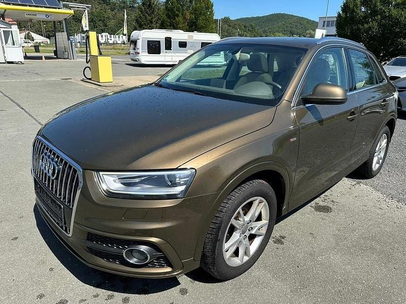 Andere farben Gebraucht 2014 Audi Q3 S-Line SUV | 11.900 € (Superpreis) - Bild 1/4