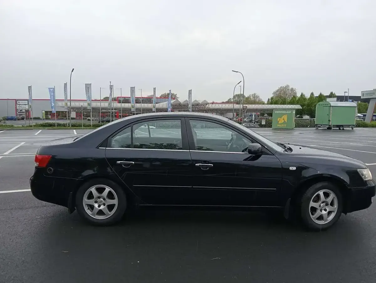 Gebraucht Hyundai Sonata 220 PS (161 kW) 2006 Grün Limousine