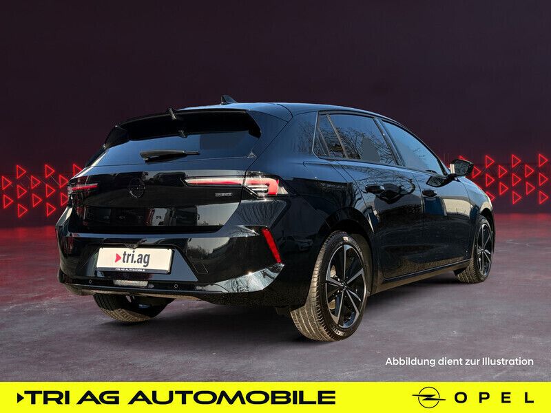 Gebraucht Opel Astra 136 PS (100 kW) 2024 Schwarz Kleinwagen