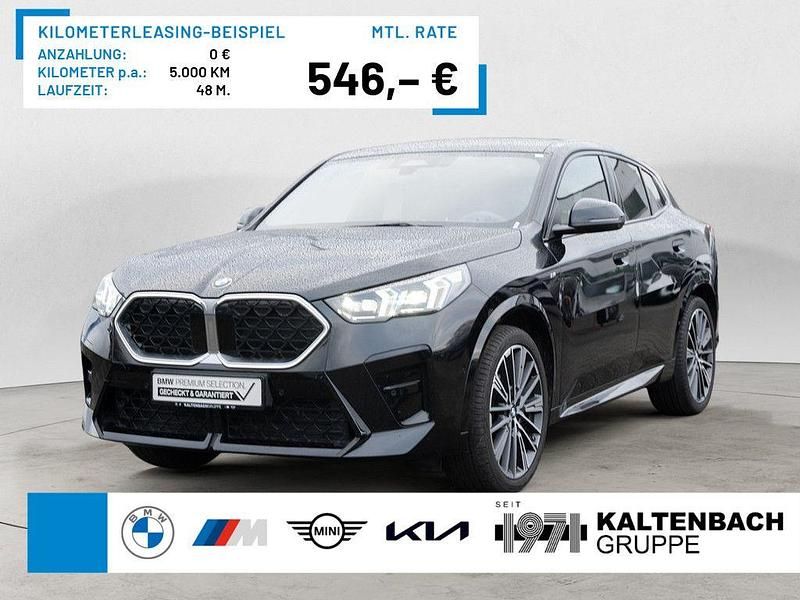 Schwarz Gebraucht 2025 BMW X2 M Sport SUV | 47.890 € (Fairer Preis) - Bild 1/3