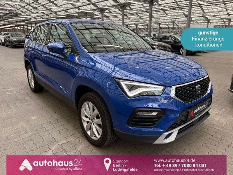 Blau Gebraucht 2022 Seat Ateca Style SUV | 21.990 € (Superpreis) - Bild 1/4