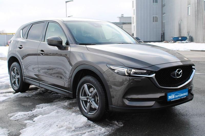 Gebraucht Mazda CX-5 Sports-Line 184 PS (135 kW) 2019 Titanium flash SUV