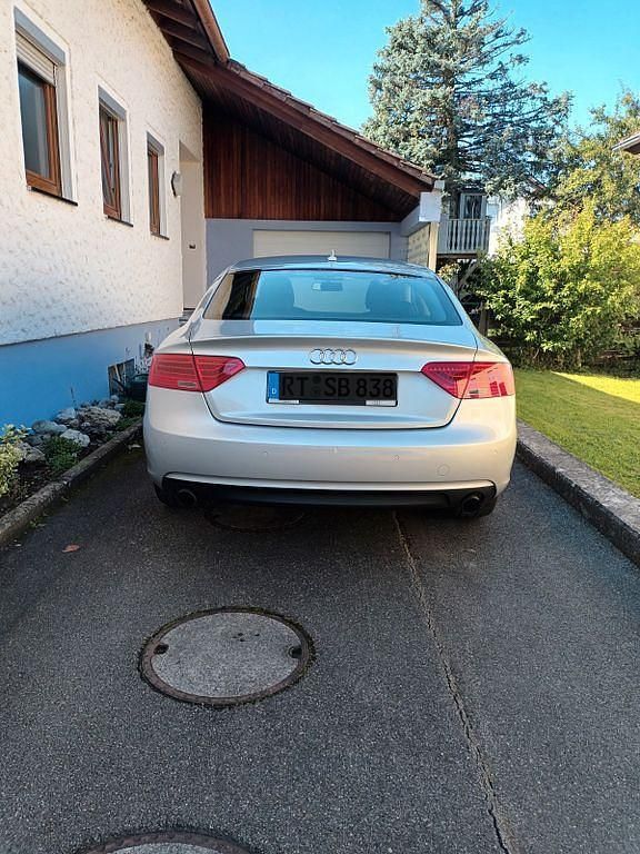 Gebraucht Audi A5 Sportback Sport 170 PS (125 kW) 2012 Silber Kleinwagen