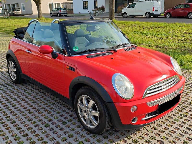 Gebraucht Mini Cooper Cabriolet 116 PS (85 kW) 2006 Rot Cabrio