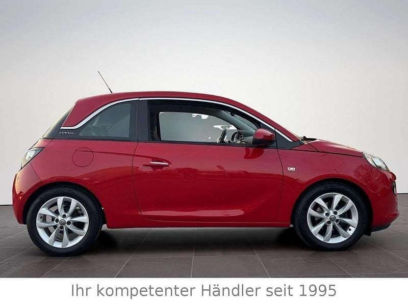Gebraucht Opel Adam Jam 87 PS (63 kW) 2013 Rot Kleinwagen