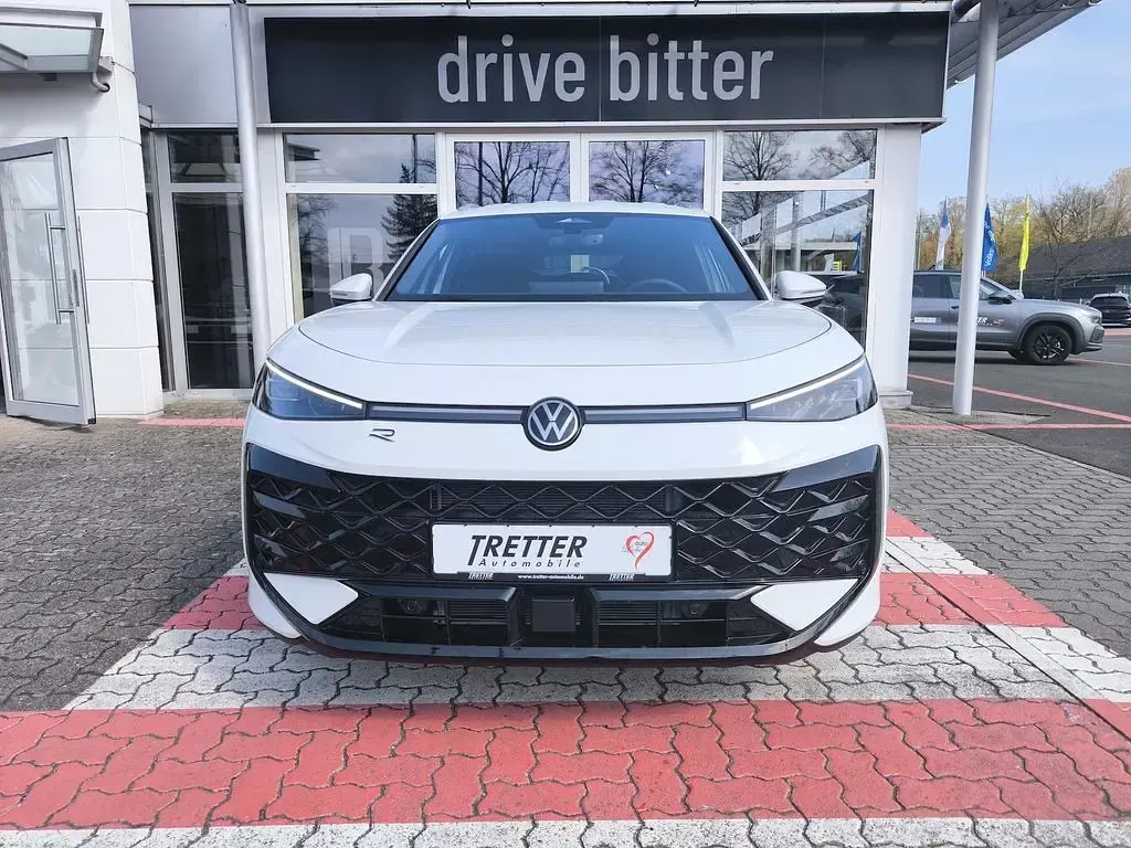 Gebraucht VW T-Roc R-line 150 PS (110 kW) 2026 Weiß SUV