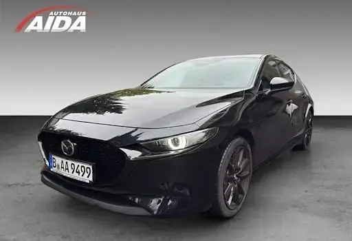 Neu Mazda 3 Nagisa 186 PS (136 kW) 2025 Jet black Limousine