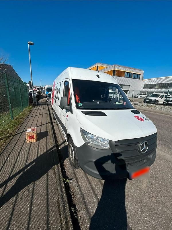 Gebraucht Mercedes Sprinter 105 PS (77 kW) 2018 Weiß Van