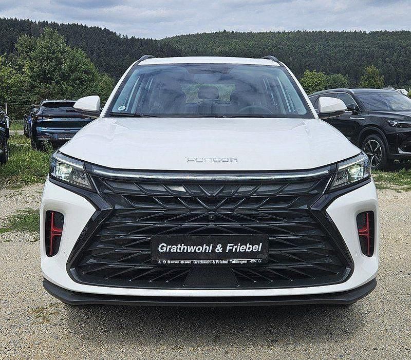 Neu DFSK Fengon 177 PS (130 kW) 2025 Galaxy white SUV