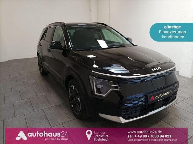 Schwarz Gebraucht 2023 Kia e-Niro Spirit SUV | 25.820 € (Fairer Preis) - Bild 1/4