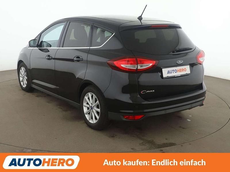 Gebraucht Ford C-MAX Titanium 150 PS (110 kW) 2019 Shadow black Van / Kleinbus